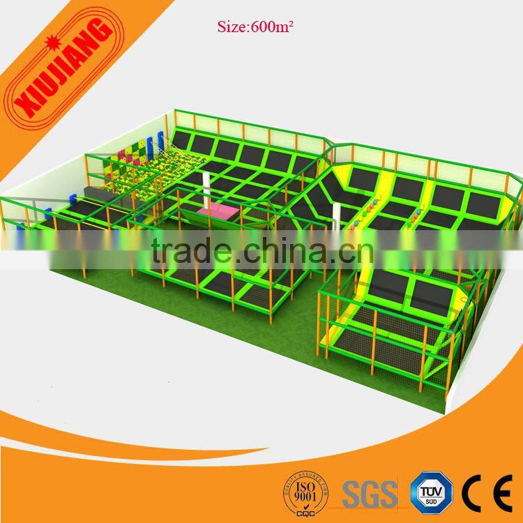 New Design Indoor Inflatable Obstacle Courses Bouncy Playground for Kids