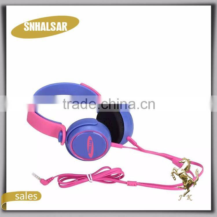 2016 Fashion design Over-Ear headphone headset EP-17