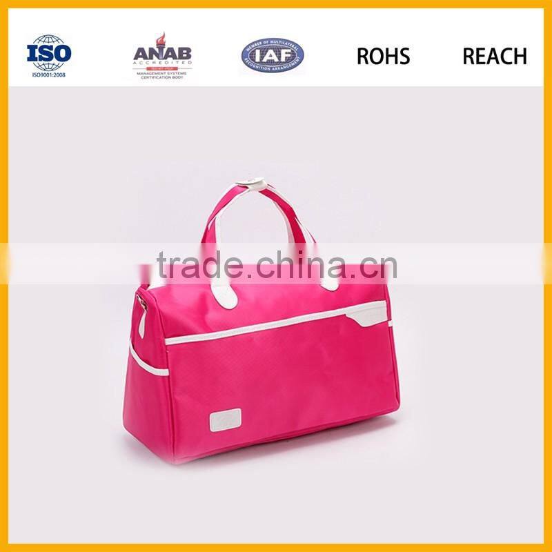 2016 New Design custom Wholesale travel Gym bag for sports
