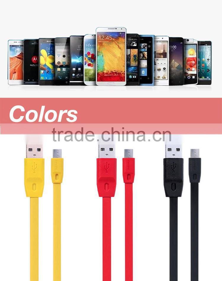 REMAX Full Speed micro usb charger cable for android mobile phone