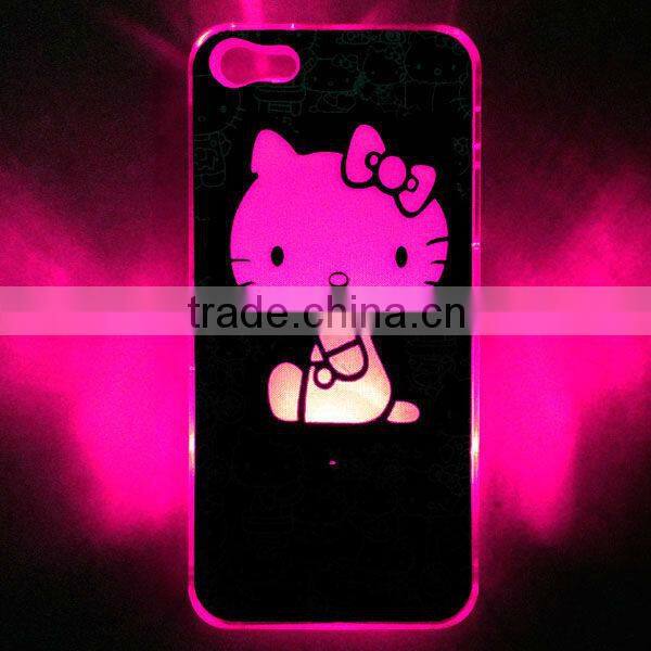 Flash light case for iphone 5,flash led case for iphone 5,led phone case