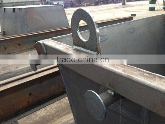 Rolling storage bins / hook skips