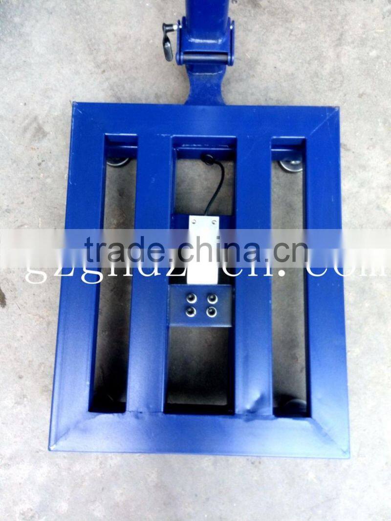 300KG Platform Price Folding price scale TCS series weighing scale supplier