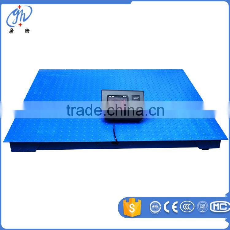 china factory manufactuer high quality 2ton 5ton mechanical floor weighing scale