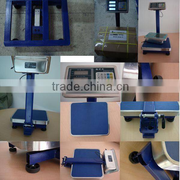 new and high quality electronic platforn scale industrial weighing scale for food market