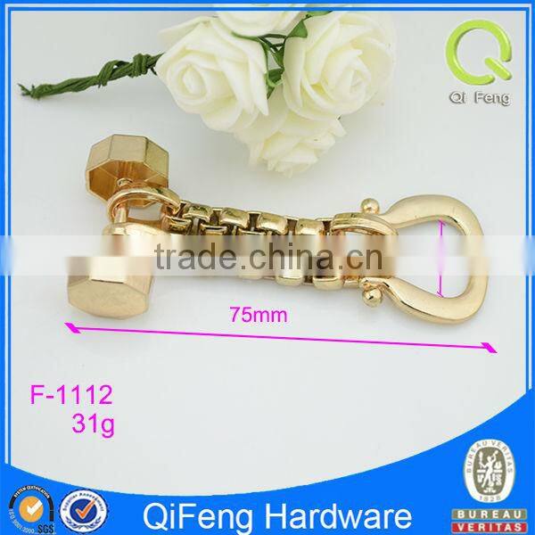 Fashion gold metal chain for handbag chain