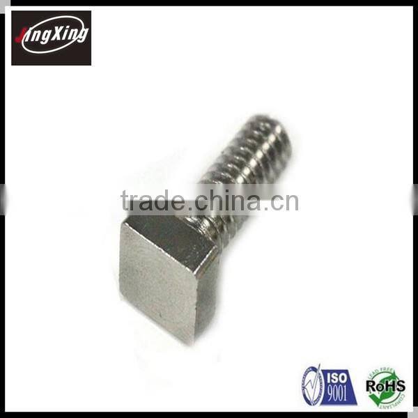 customized stainless steel square head bolt