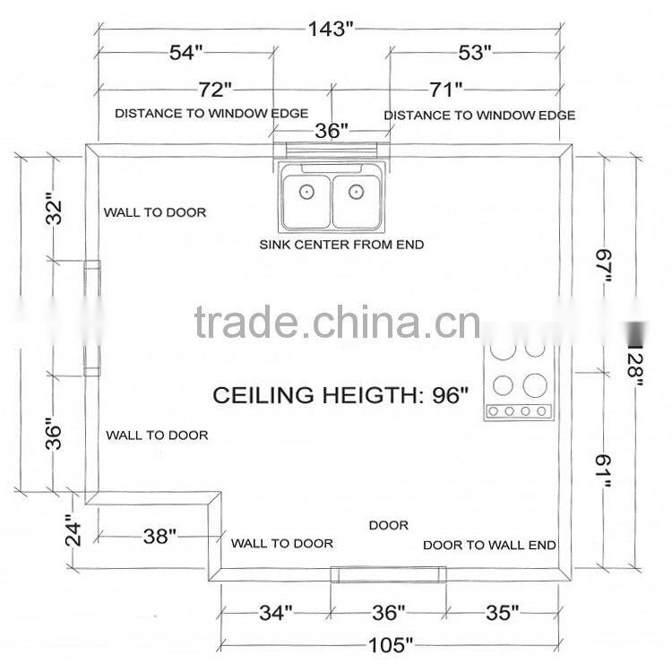 Best sale custom color melamine waterproof MDF board