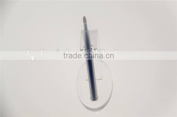 Cherry Shaped Single brush for lip silver aluminum makeup lip brush