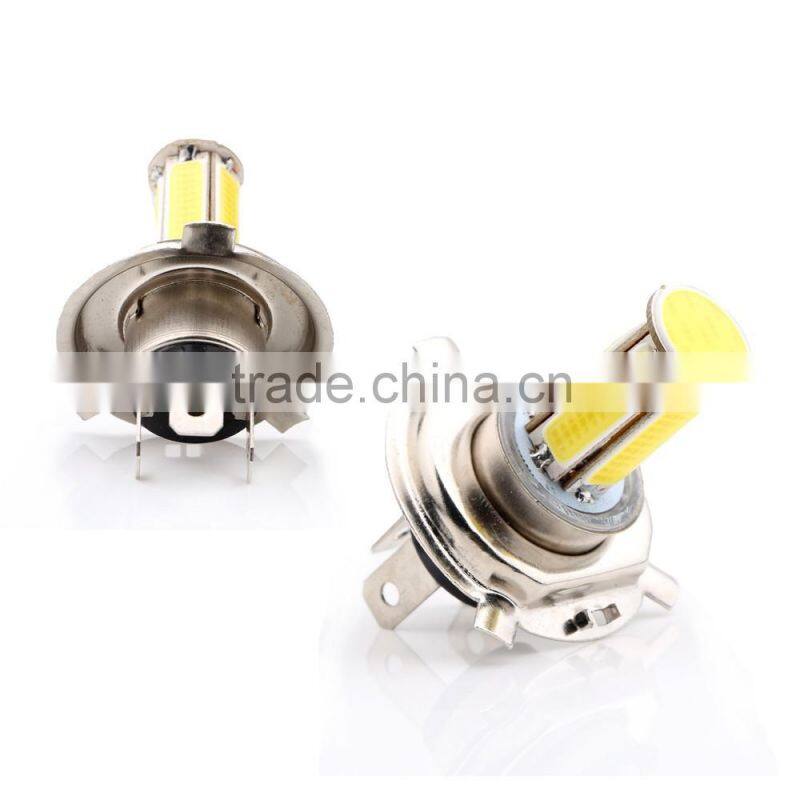 Bright fog light 6 COB chip 72 smd led light for 720LM H4 head light tail light for auto car