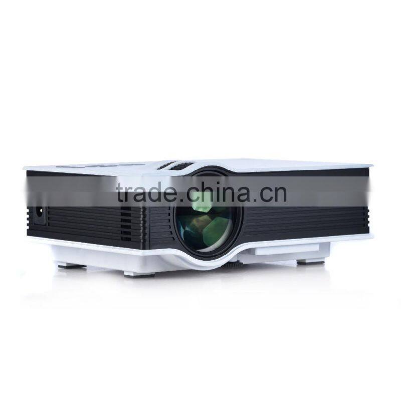 2016 Newest cheap 800*480 1080p support UC40+ china home projector entertainmet projector top quality projector UNIC UC40
