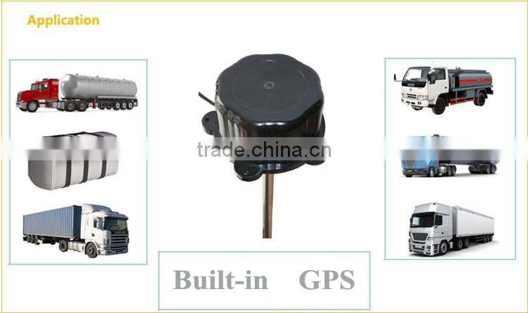GST02 high resolution liquid sensor integrated GPS tracker easy install