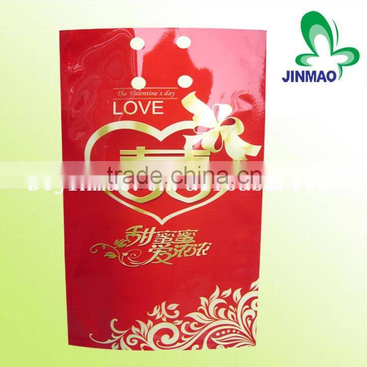 Stand Up Bags With Zipper For Candy