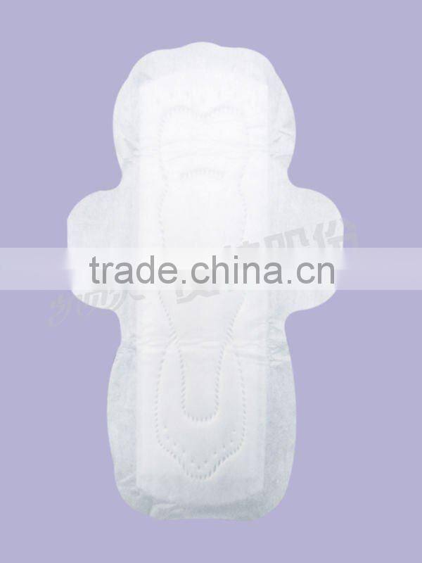 High Absorption With Bamboo Charcoal Factor Sanitary Napkin