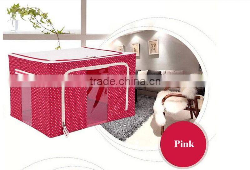 storage box foldable mattress storage bag with zipper, kids toy storage box