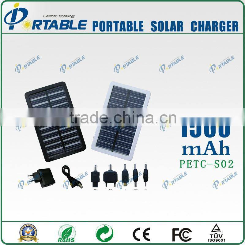 Soalr Panel Battery Charger with LED Display