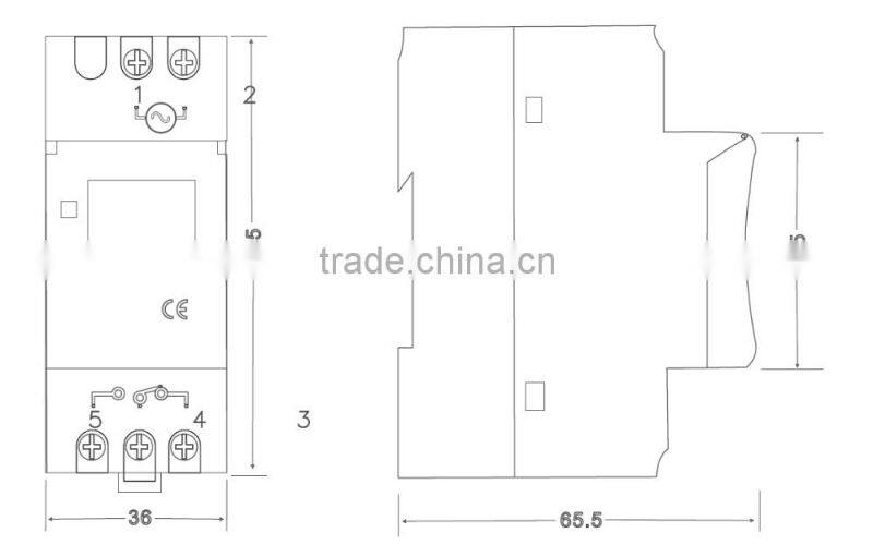 Weekly Digital Programmable Time Switch AHC15T