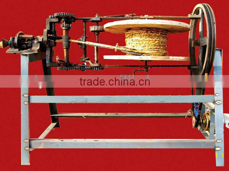 Waste Recycling Machine For Weaving Straw Rope