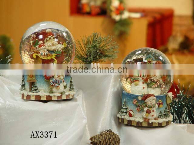Customized Resin Craft OEM Resin Craft for Christmas gifts