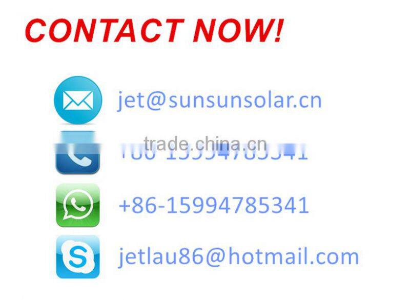 PET laminated/epoxy resin 5.5V solar panel