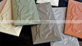TB2065 full body embossed outdoor wall tile