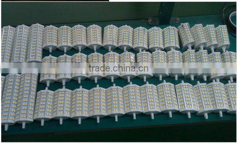 high quality smd 5050 10W r7s led light
