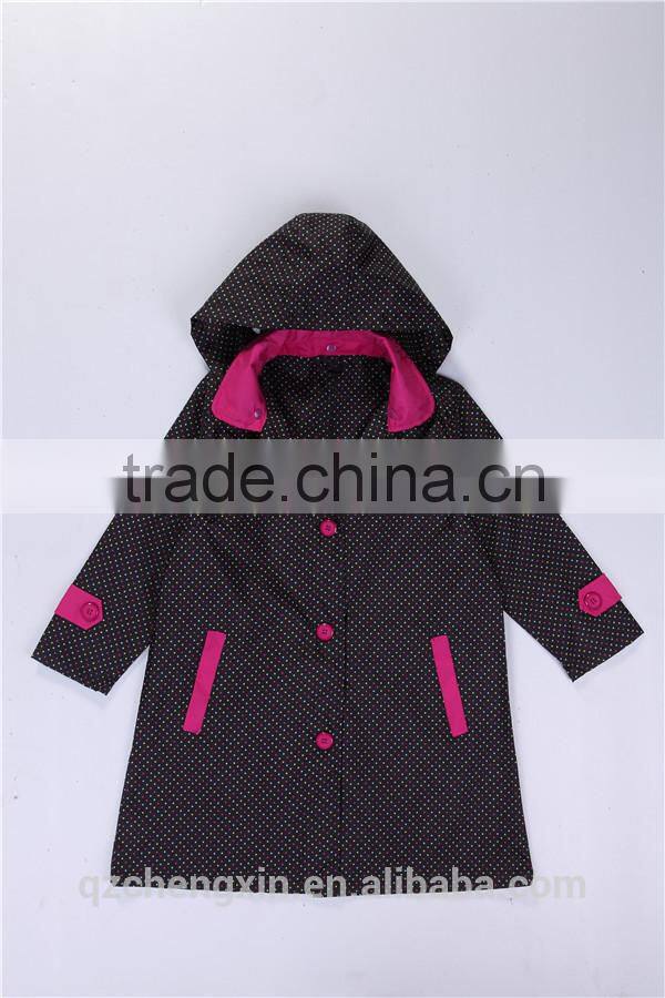 heavy duty safety waterproof raincoat