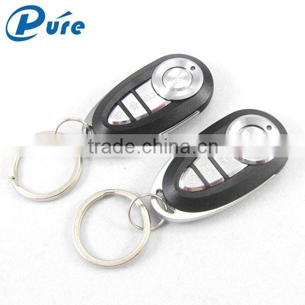 Universal One way remote control car keyless entry system