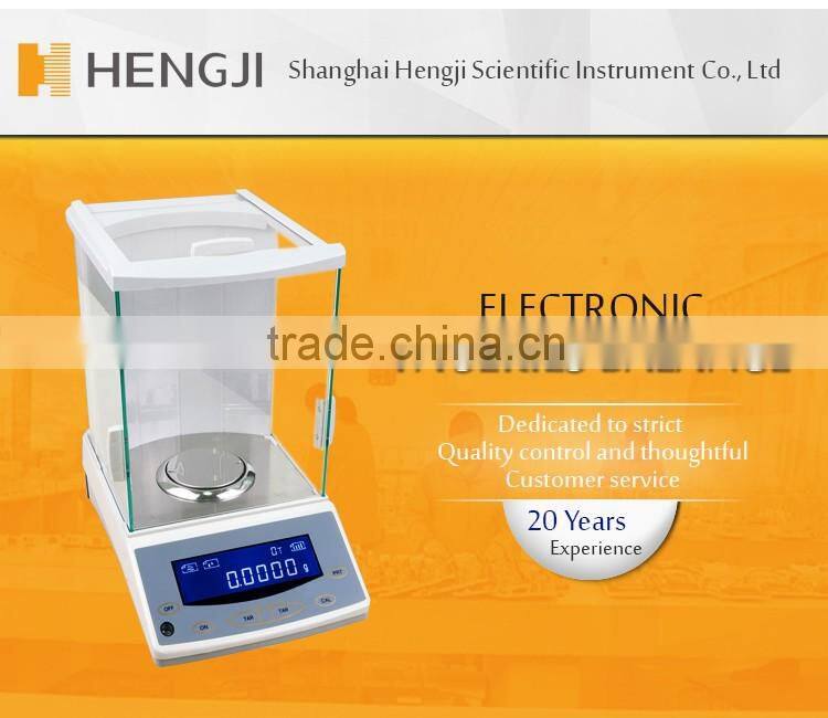 220g 0.1mg internal calibration new lab electronic balance scale