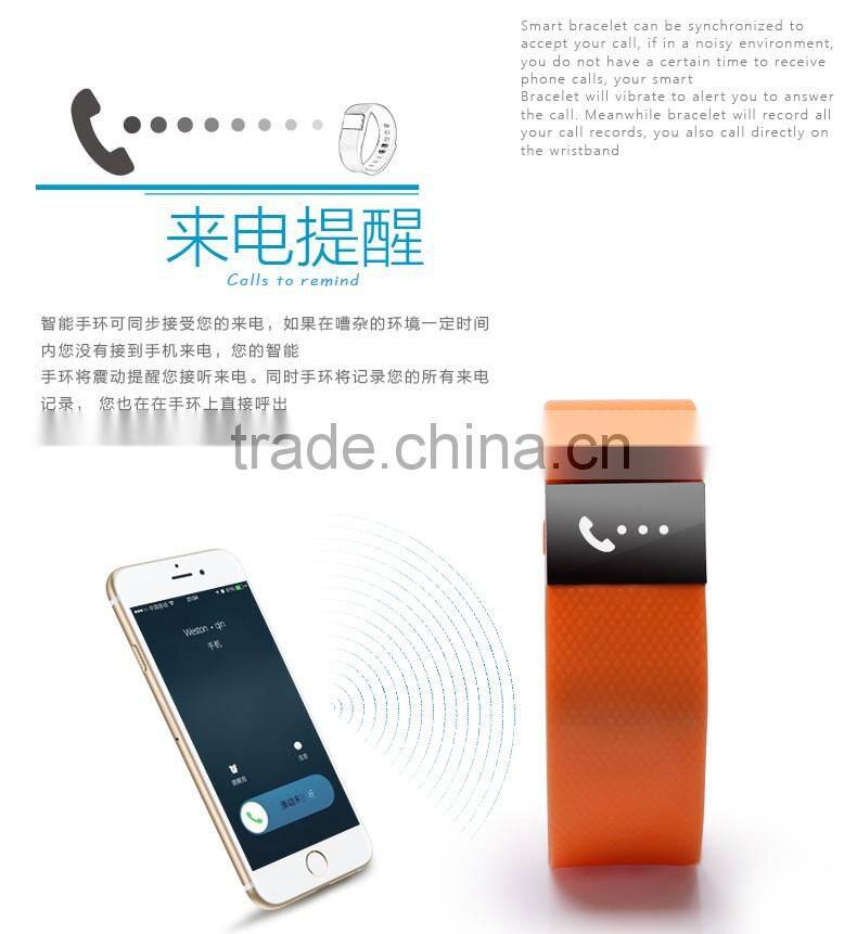 Light Weight and Comfortable Adjustable Silicone Bracelet TW64