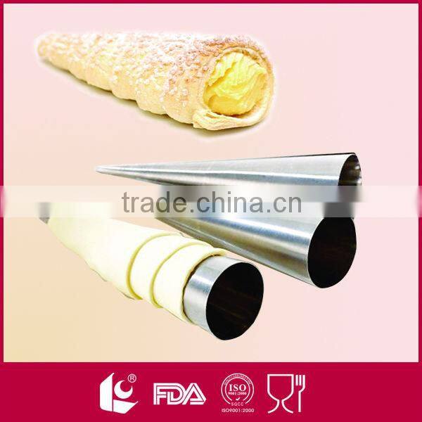 High quality stainlss steel Donut Maker DIY Doughnut Cutter set/2