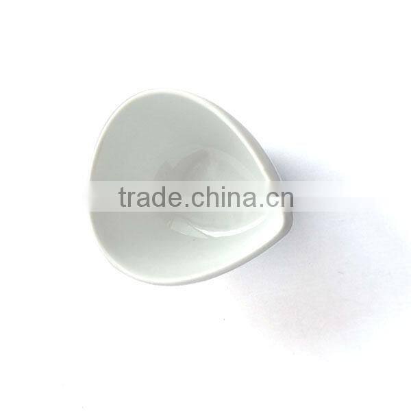 New arrival tools high temperature resistant white drop roast bowl cheece souffle cup pudding mold