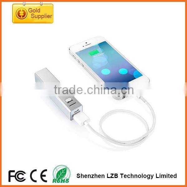 portable power bank 2200mah recharger ,2200mah portable external power bank ,powerbank station