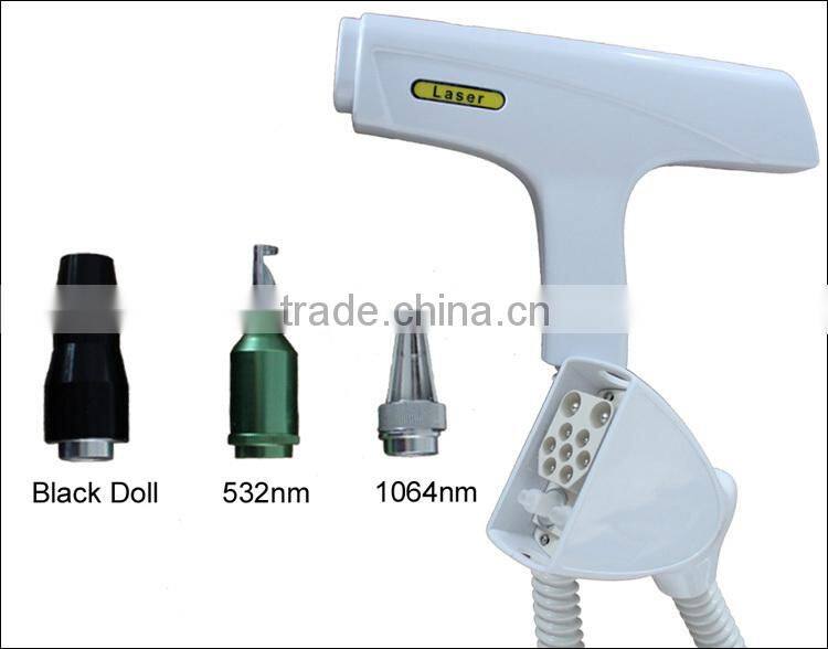 q switch nd yag laser/q switch nd yag laser beauty system/ tattoo removal product with CE