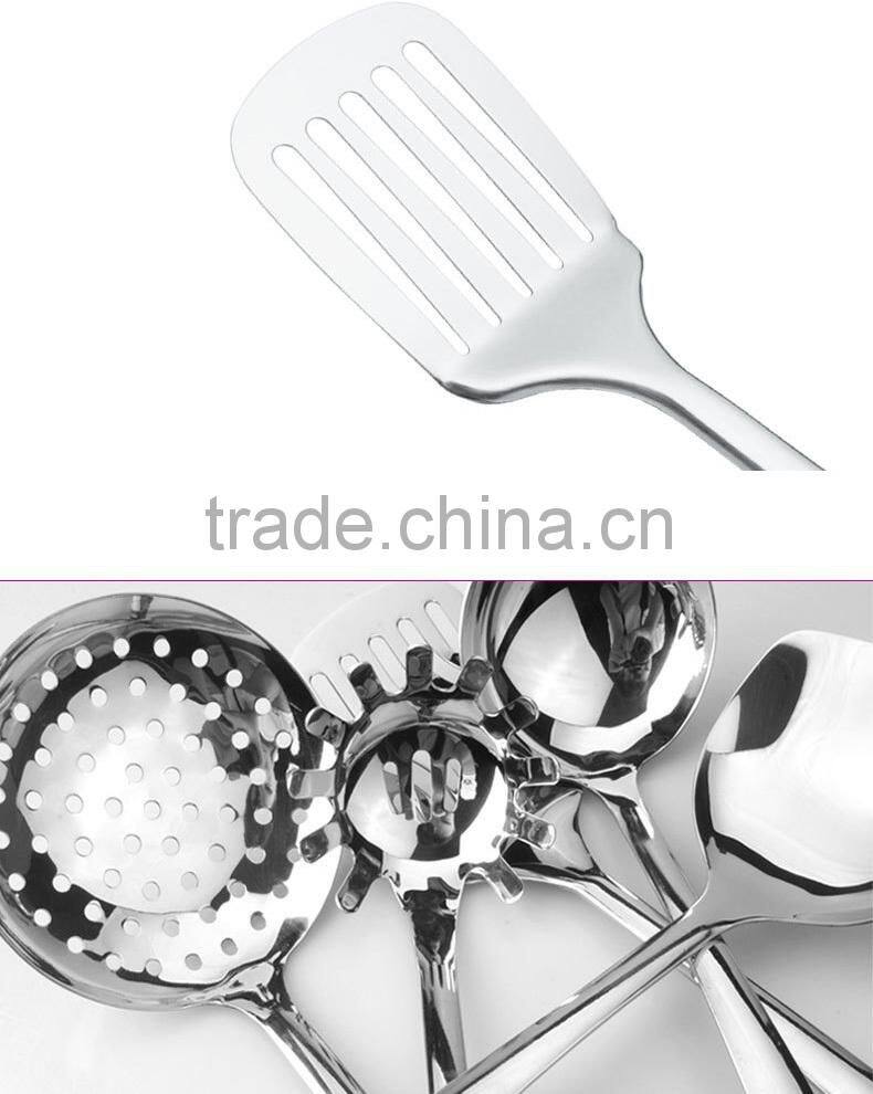 stainless steel kitchenware 2015 style high Quality with plastic handle Cookware/modern kitchen designs7PCS/SET S48
