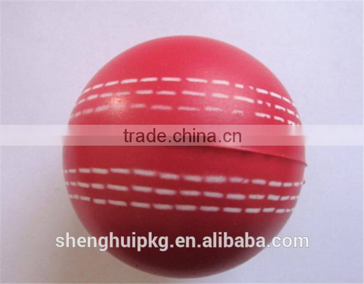 Best Selling PU Full Printing Ball/PU Foam Anti Stress Game Ball/Cheap Stress Ball