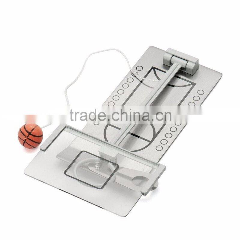 Tabletop Portable Travel or Office Game Set for Indoor or Outdoor- mini basketball game