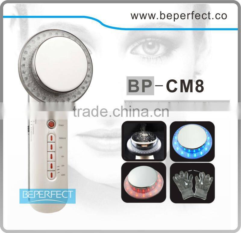 The latest 6 in 1 Multi-functional Ultrasonic Beauty Product