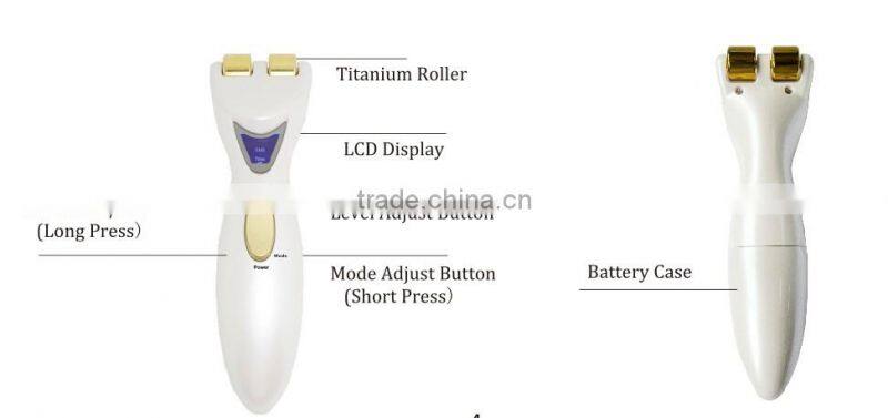Smart digital LCD diplay Titanium probes EMS TENS equipment
