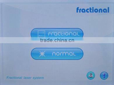 professional popular fractional co2 laser medical / co2 laser parts