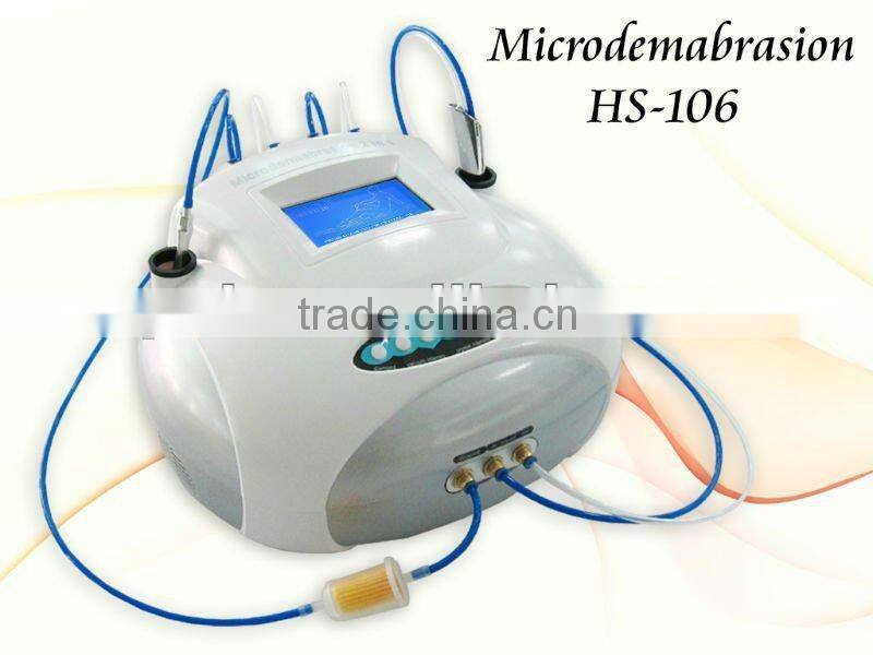 2 in1 Microdermabrasion for skin resurfacing and rejuvenation