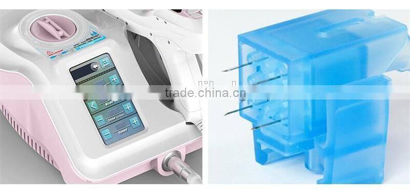 Micro Needle Mesotherapy Gun/auto Microneedle therapy system mesotherapy injection gun