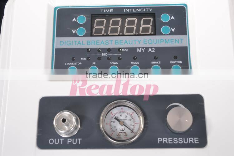 Special patter intrument increase breast size sucking enhance nipple massage vacuum suction women sexy breast shape machine