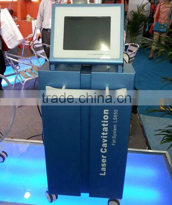 hight quality products Lipo laser+cavitation+vacuum+RF vacuum laser diode cavitation lipo laser machine