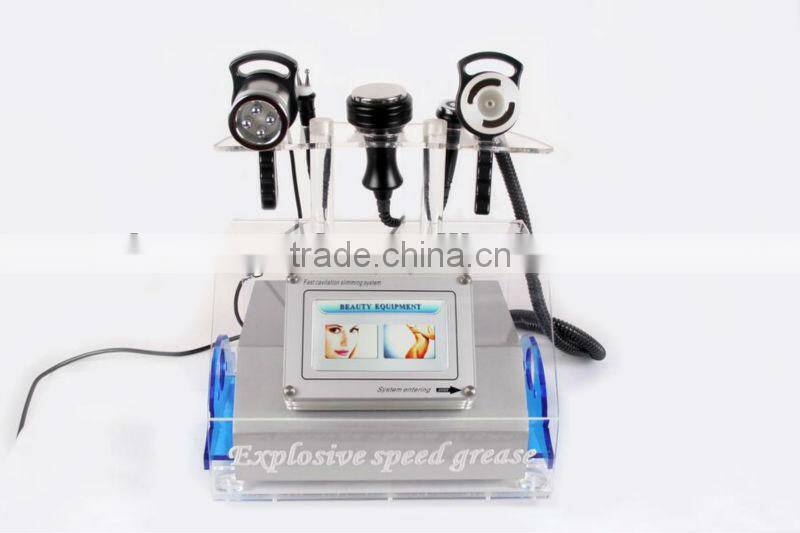5 in 1 home use rf cavitation vacuum bio facial massage device