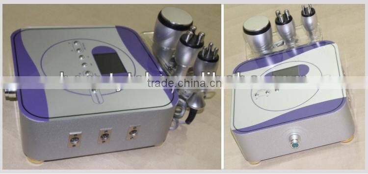Best Price 3 in 1 Tripolar RF Ultrasonic Cavitation For Sale