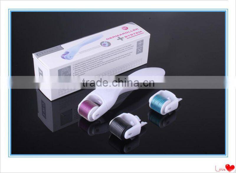 Hotsale 600 MicroNeedle Derma Roller Head Replaceable