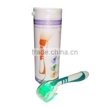 best seller acne scar removal / treatment for skin high quality LED derma roller medical use derma roller