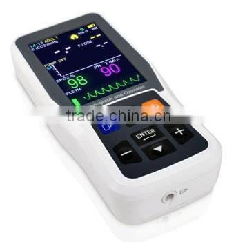Capnograph and Oximeter PC-900B