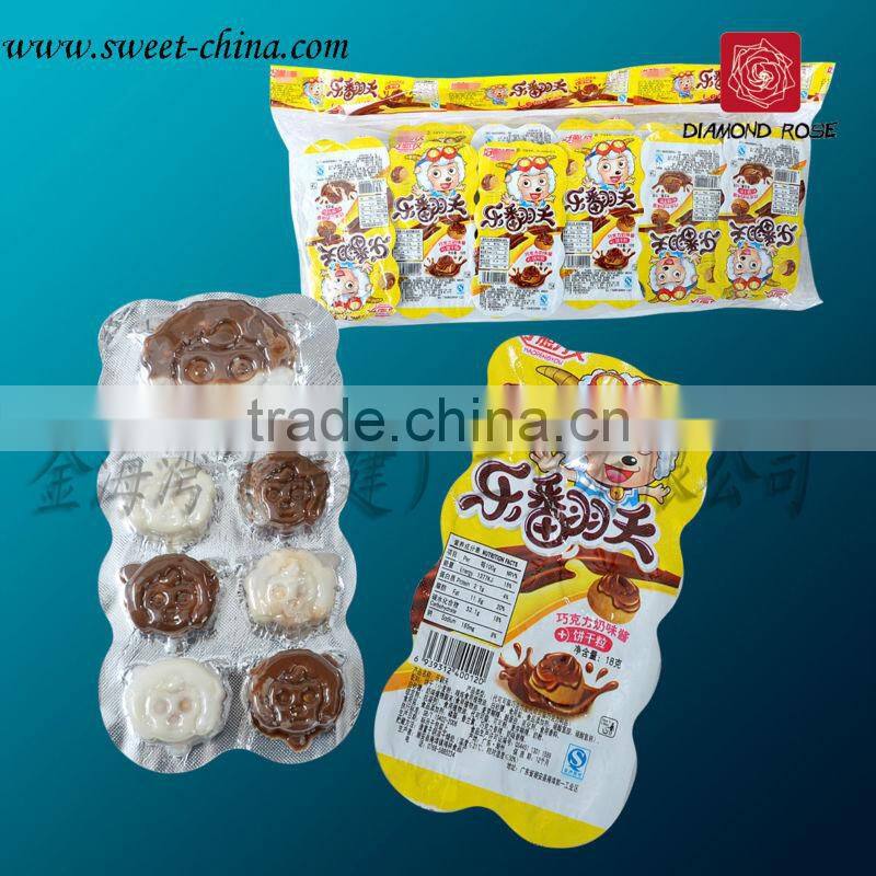 Mini butterfly chocolate